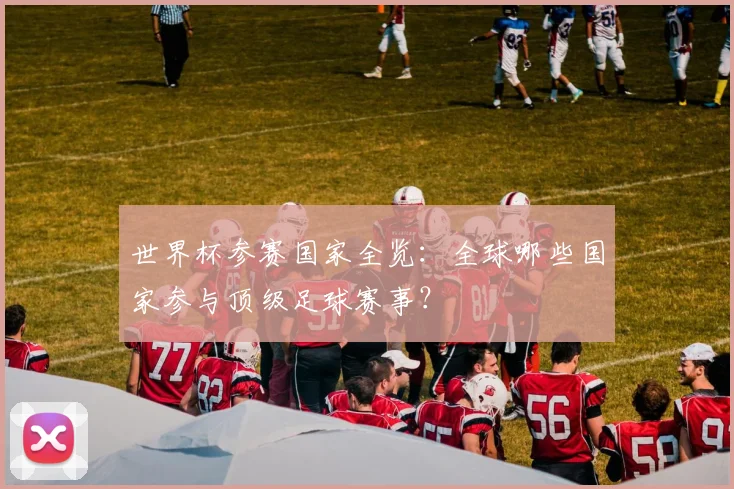 世界杯参赛国家全览:全球哪些国家参与顶级足球赛事?